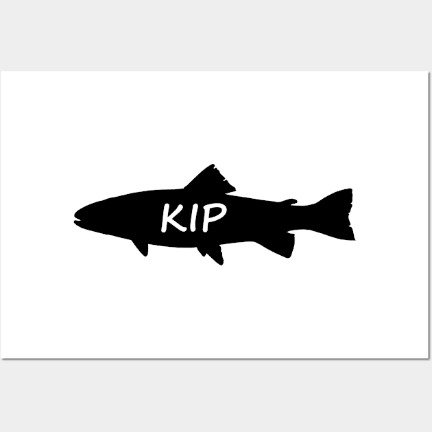 Kip Fish Wall Art by gulden